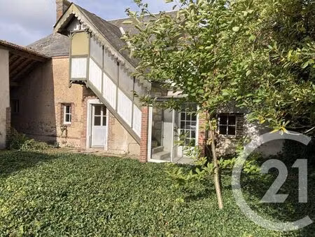 maison à vendre - 4 pièces - 123 70 m2 - alluyes - 28 - centre