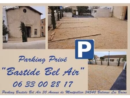parking curiste voiture garage