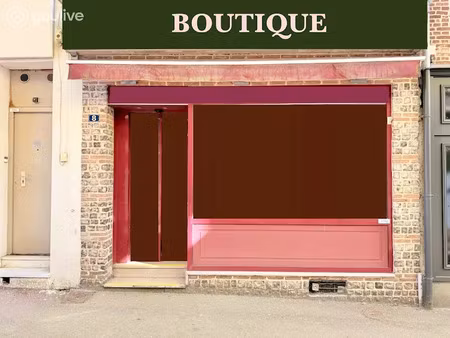 vente locaux professionnels 122 m² à doudeville (76560)  139 000 €
