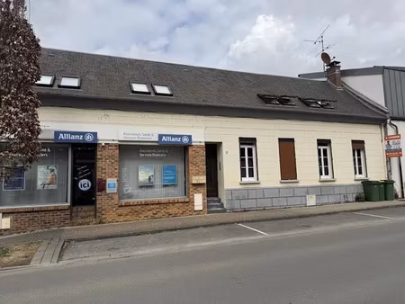 vente immeuble 230 m² à boves (80440)  309 000 €