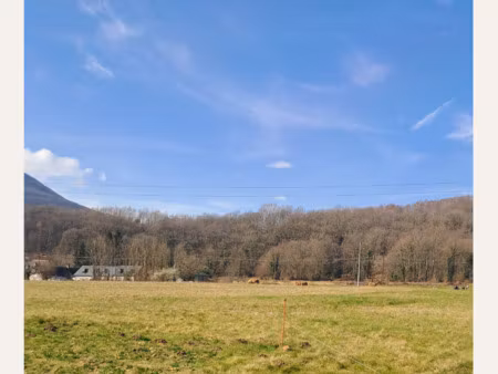 vente terrain à bâtir 1 845 m²