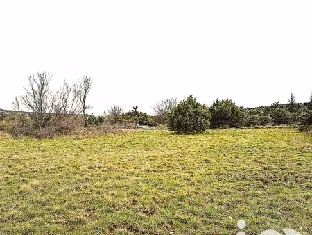 vente terrain à bâtir 1 000 m²