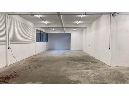 locaux industriel à louer froges (38) 150 m²