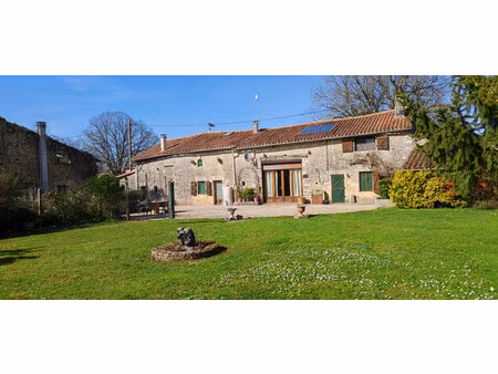 maison à vendre à blanzay (86400) - vienne