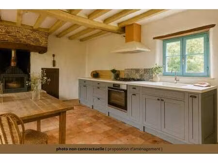 vente maison à ballon-saint-mars (72290) : à vendre / 110m² ballon-saint-mars