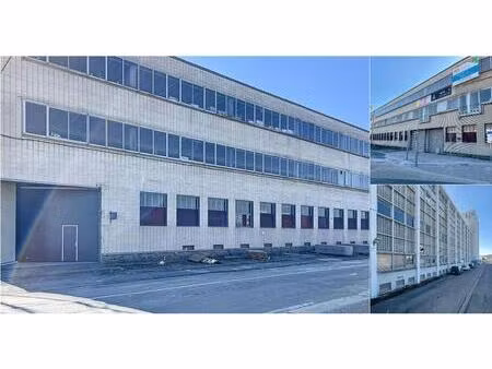 surface industrielle à louer à avenue georges truffaut 44 liège (vbc53207)