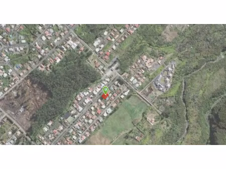 a vendre - terrain de 439 m2 environ - plaine des palmistes