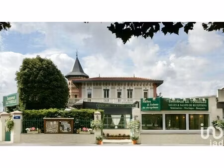 vente restaurant 600 m²