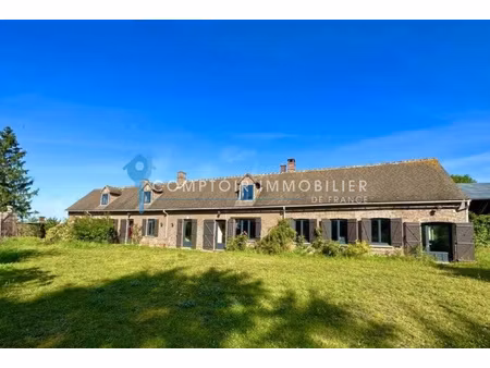 a vendre dpt eure (27) proche paçy sur eure longère 200 m2 s