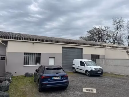 andrézieux bouthéon la fouillouse en zi - a louer dépôt 190