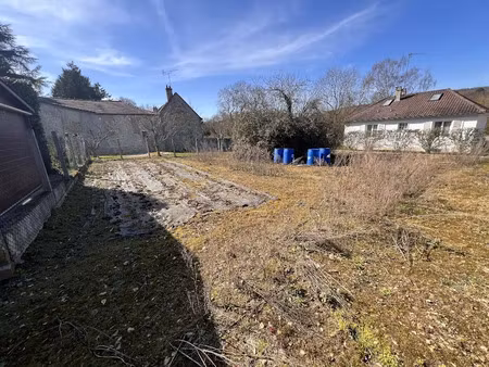 vente terrain 542 m² à saint-cheron (91530)  83 000 €