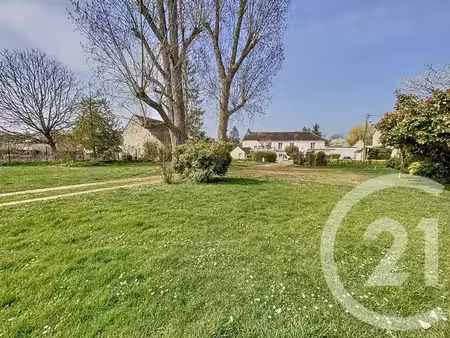 terrain à vendre - 685 m2 - la genevraye - 77 - ile-de-france