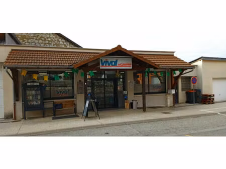 fond de commerce cormaranche en bugey