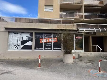 local commercial de 132 m² - gap