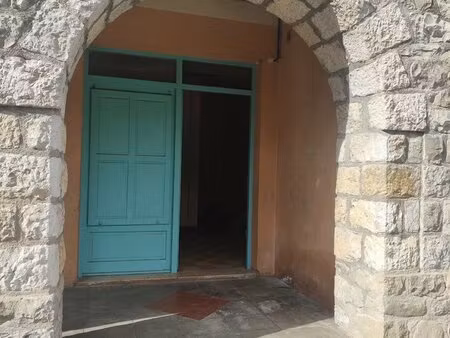 rare / local à vendre à sospel 