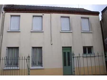 maison à vendre 6 pièces 49) avec grange de 105m²