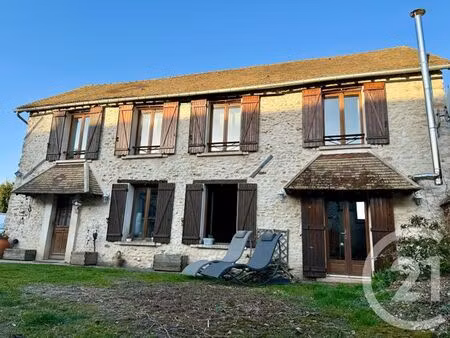 maison à vendre - 9 pièces - 281 m2 - st ouen marchefroy - 28 - centre