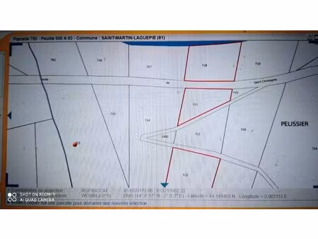 terrain boisé – forêt