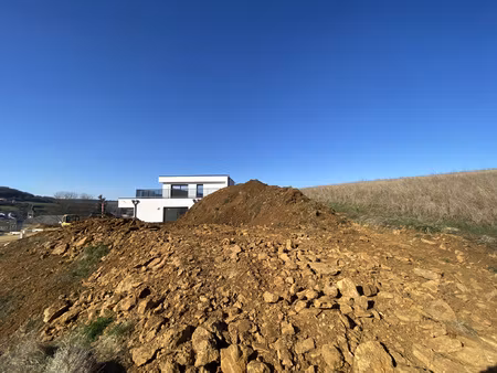 403 m2 - terrain à bâtir avec vue imprenable sur volmerange-