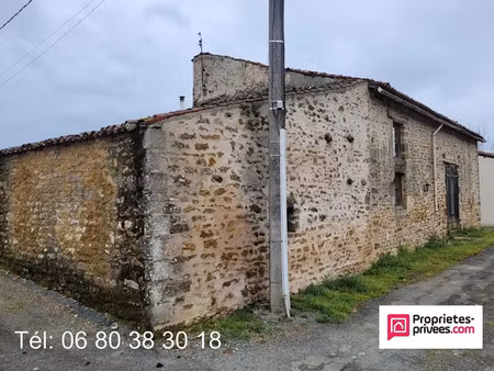 vente maison 2 pièces 94 m² à sérigné (85200)  13 000 €