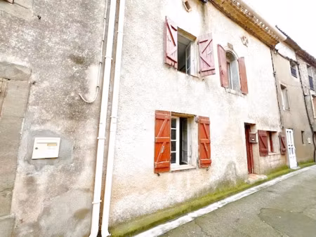 vente maison 3 pièces 40 m² à castelnau-d'aude (11700)  41 000 €