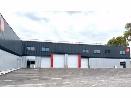 location local d'activités bruguieres 5 368 m²