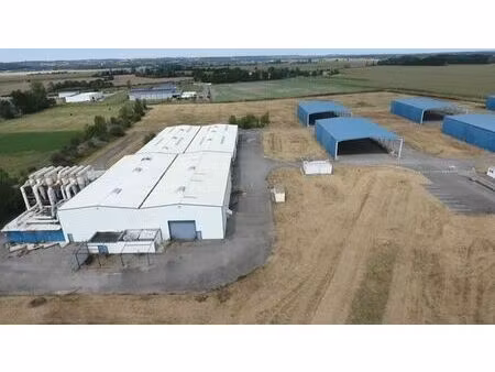 vente local d'activités cazeres 10 072 m²