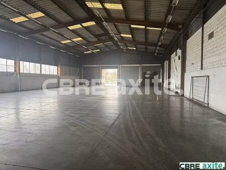 location local d'activités domene 3 260 m²