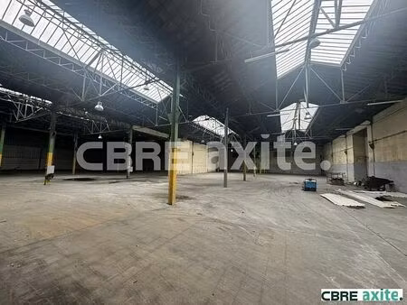 location local d'activités domene 3 500 m²