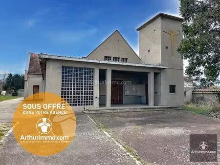 vente immeuble 6 pièces 650 m2 à roanne