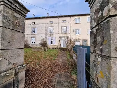 vente maison 6 pièces 220 m² à madonne-et-lamerey (88270)  142 900 €