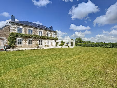 a vendre maison de 10 pieces (300 m2) à noues de sienne (14)