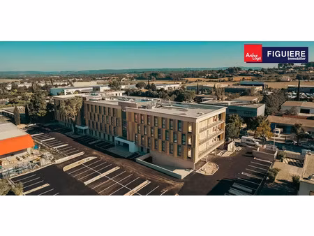 immeuble neuf à vendre sur le pôle d'activités d'aix en provence