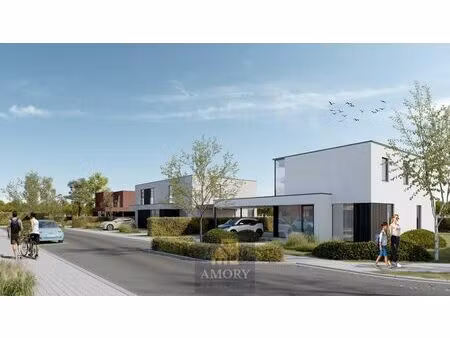 10 nieuwbouwwoningen te schuiferskapelle (tielt)