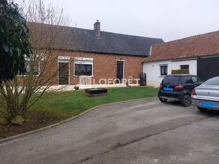 maison t7 vacquerie-le-boucq à vendre