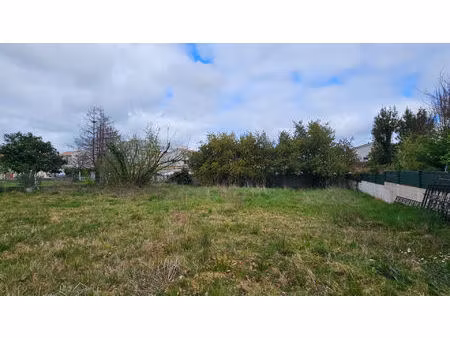 terrain bassens à vendre