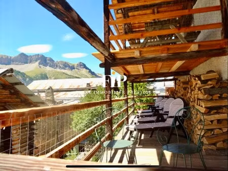 chalet de luxe à vendre à saint-véran