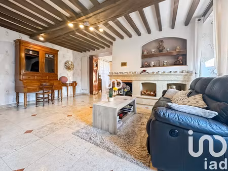 vente maison 5 pièces 147 m² à les bordes (89500)  205 000 €