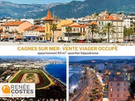 viager occupé - f76-h75 ans - cagnes sur mer (06800)