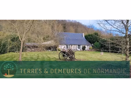 vente maison 6 pièces 153 m² à saint-martin-de-la-lieue (14100)  357 000 €