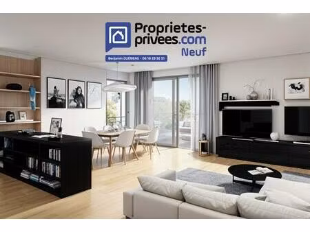 95 m2 - 3 chambres et terrasse de 30 m2