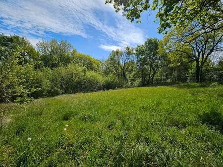 5 min de brive - terrain constructible avec tout-a-l'egout-1980m² + 8500m² de bois et ruis