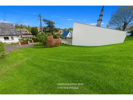 terrain 540 m2 aux portes de saint-cyr-sur-loire