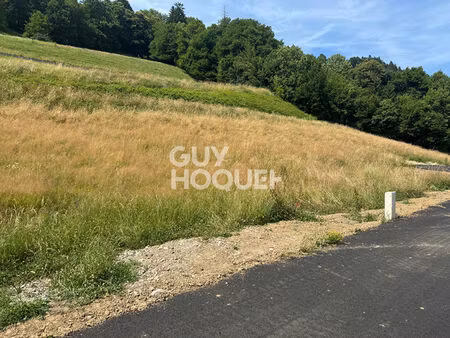 terrain à vendre à marthod - référence 3710