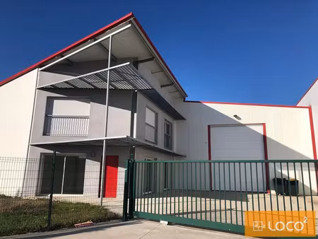 location bâtiment d'activité