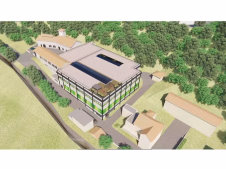 local professionnel à louer crolles 150m2 1 000€/mois ht/hc