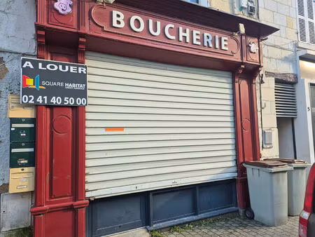 local commercial - 52m2 - saumur