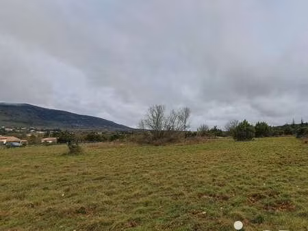 vente terrain à saint-remèze (07700) : à vendre / 1000m² saint-remèze