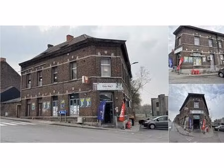 immeuble de rapport à vendre à chaussée du roeulx 1385 havré (vbc52813)