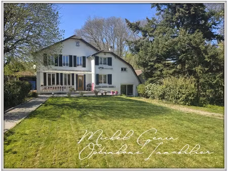 vente maison 8 pièces 208 m² à jouy-le-moutier (95280)  449 000 €